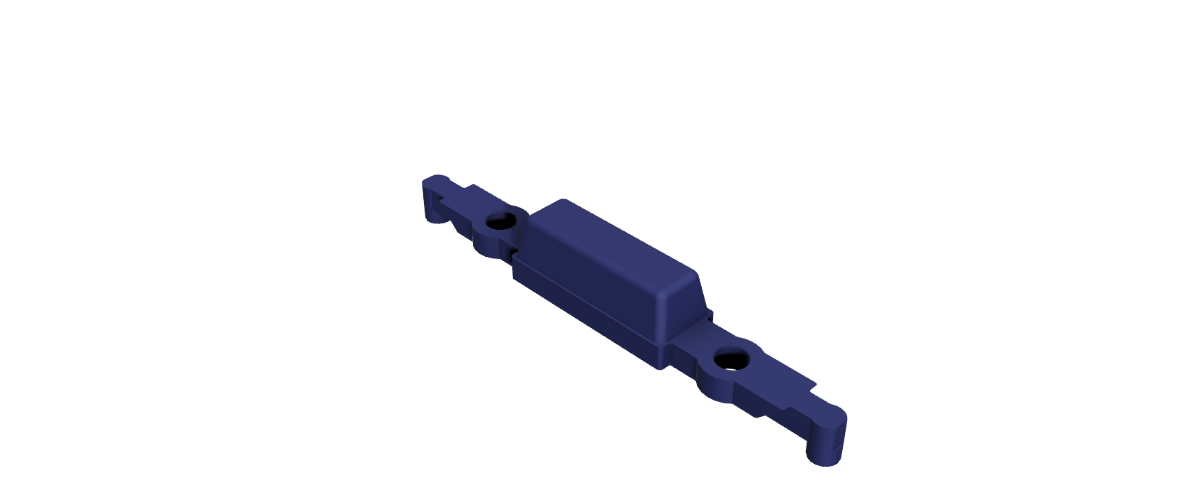 Button for folding bag handle