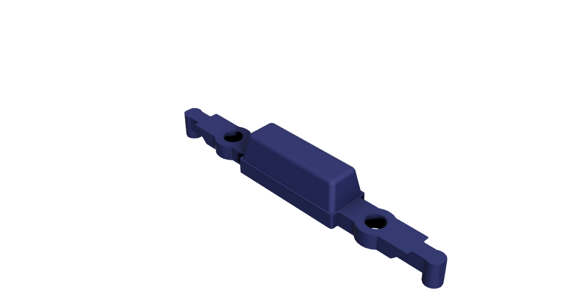 Button for folding bag handle by DP | Download free STL model ...