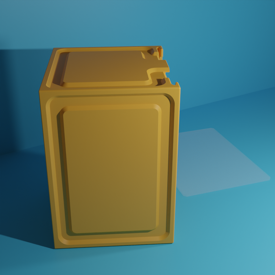 Commander showcase deckbox - Mk.I — miniatura 3