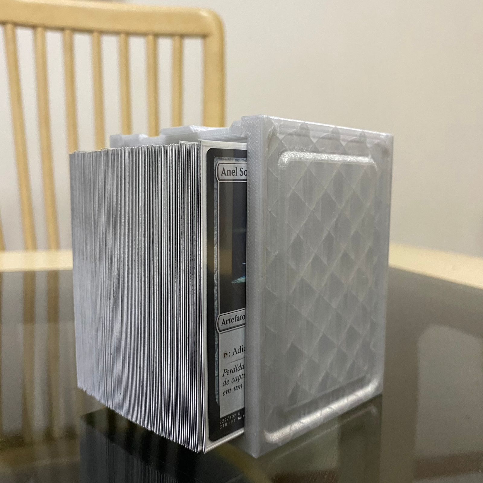 Commander showcase deckbox Mk.I by artificialis Download free STL