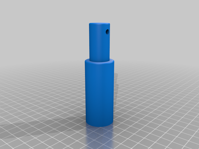 Dipole Antenna Pole Adapter by GuyO Download free STL model