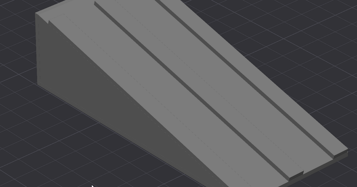 Door Stop v1 by hammerdinnii Download free STL model