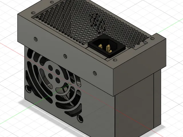 SFX PSU Mount HSW