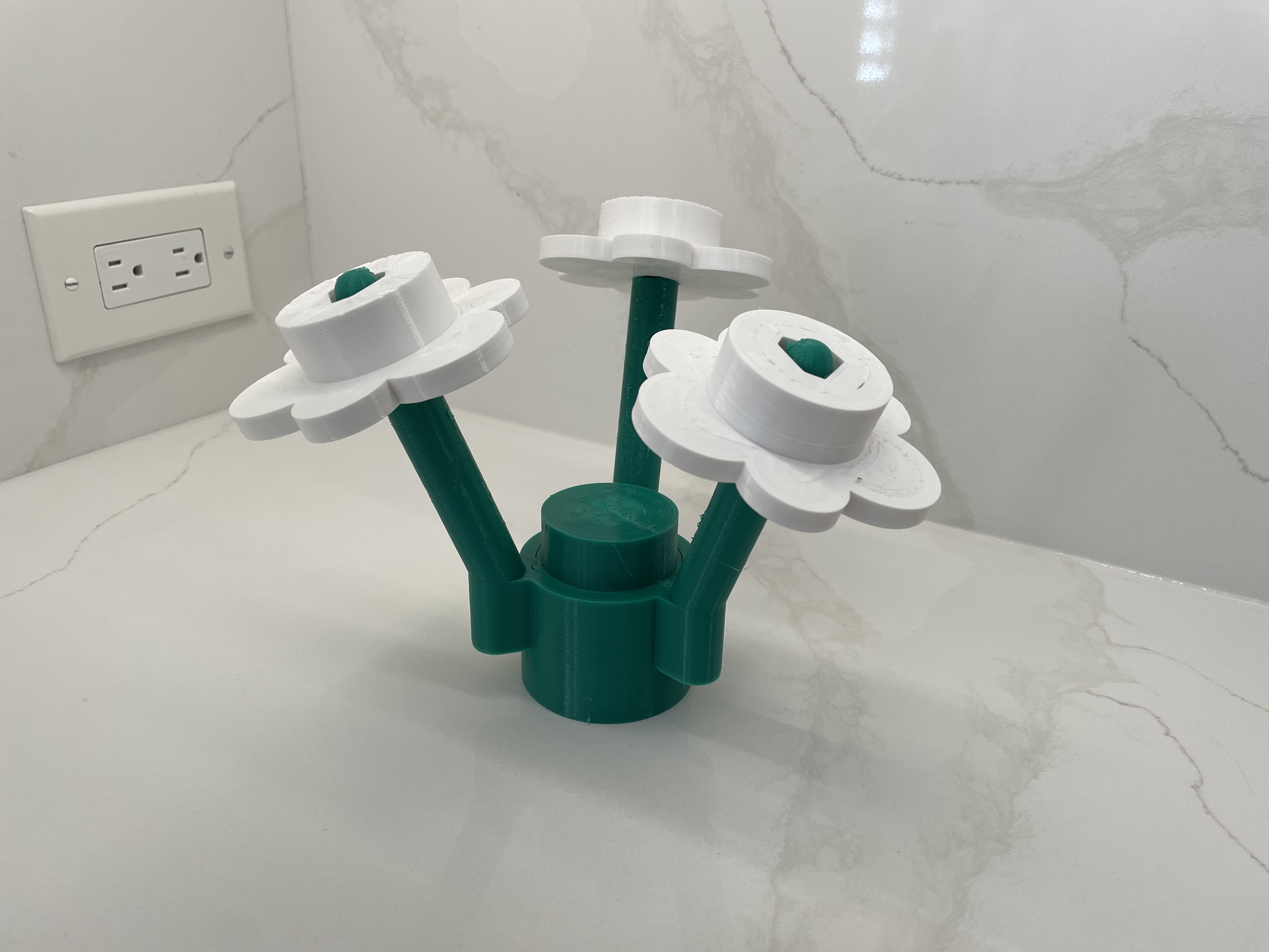Brick Built Flowers