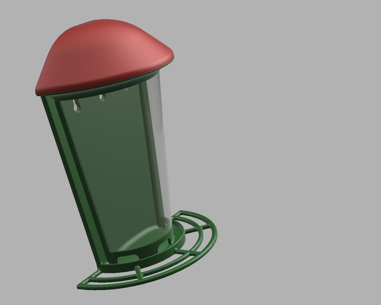 Vogelfutter Silo - Birdfeeder