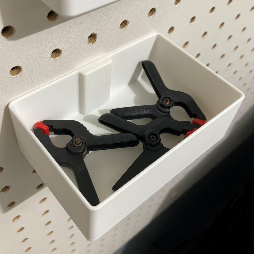 Sy's Peglock Simple Bin