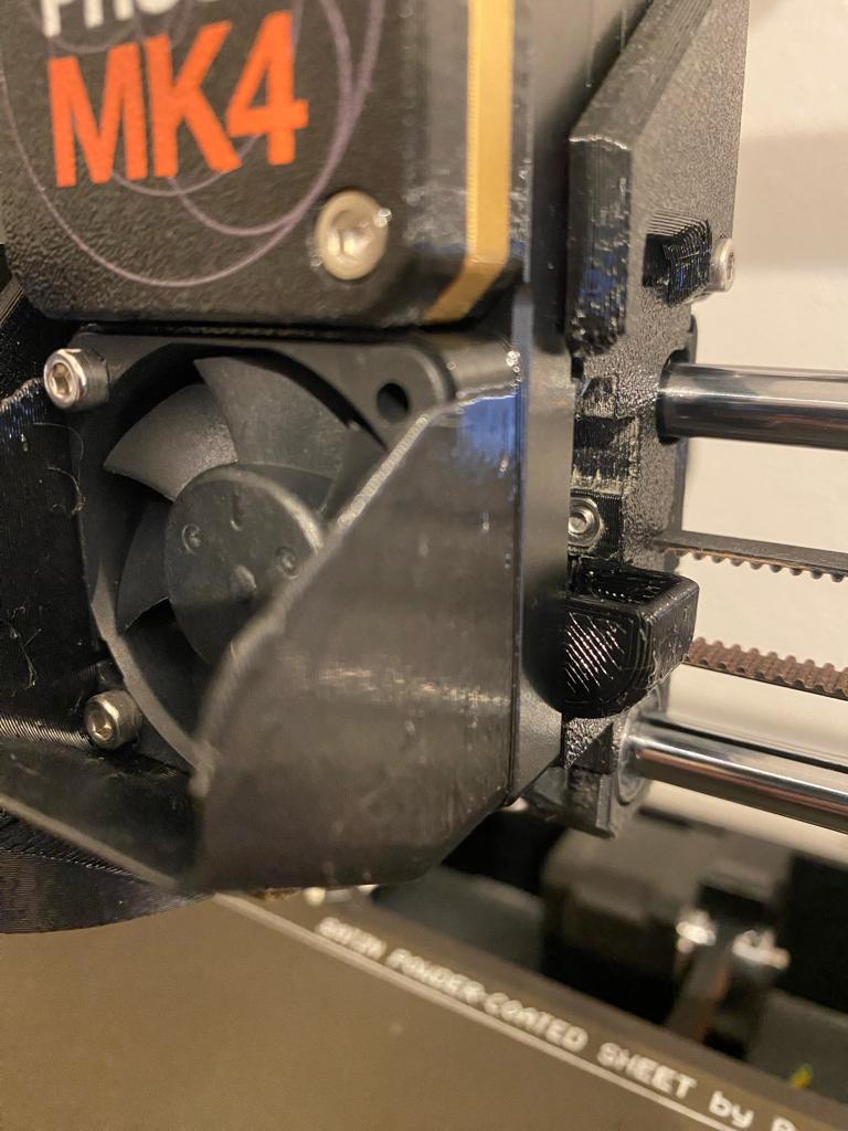 MK4 Extruder Fan Duct - tweaked Version