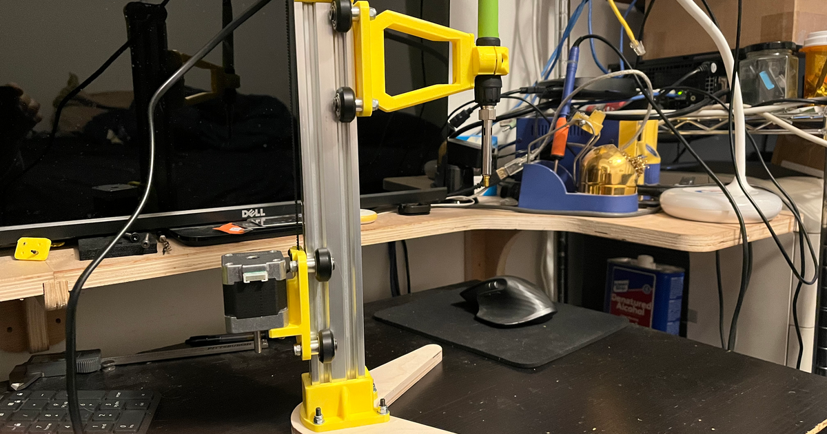 Threaded Insert Heat Press Variant by Daniel Frechette Download free