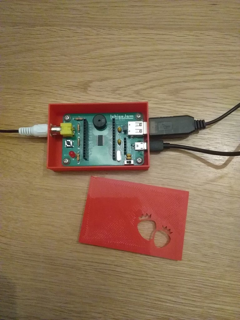 Simple IchigoJam Case — thumbnail 2