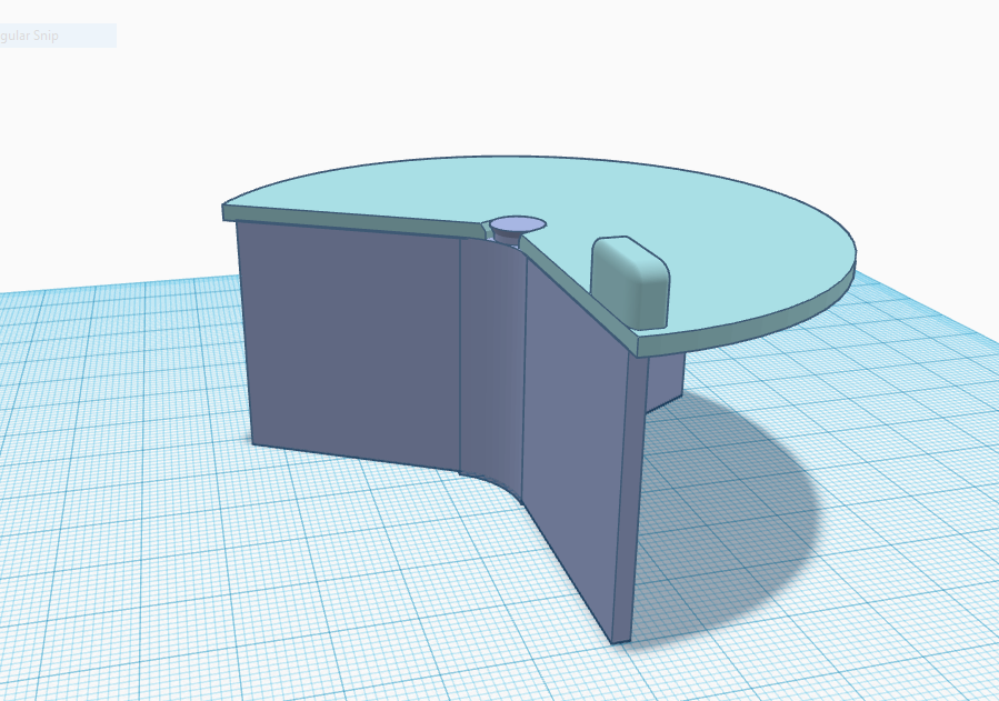 cat food tin divider by 5toedsloth Download free STL model