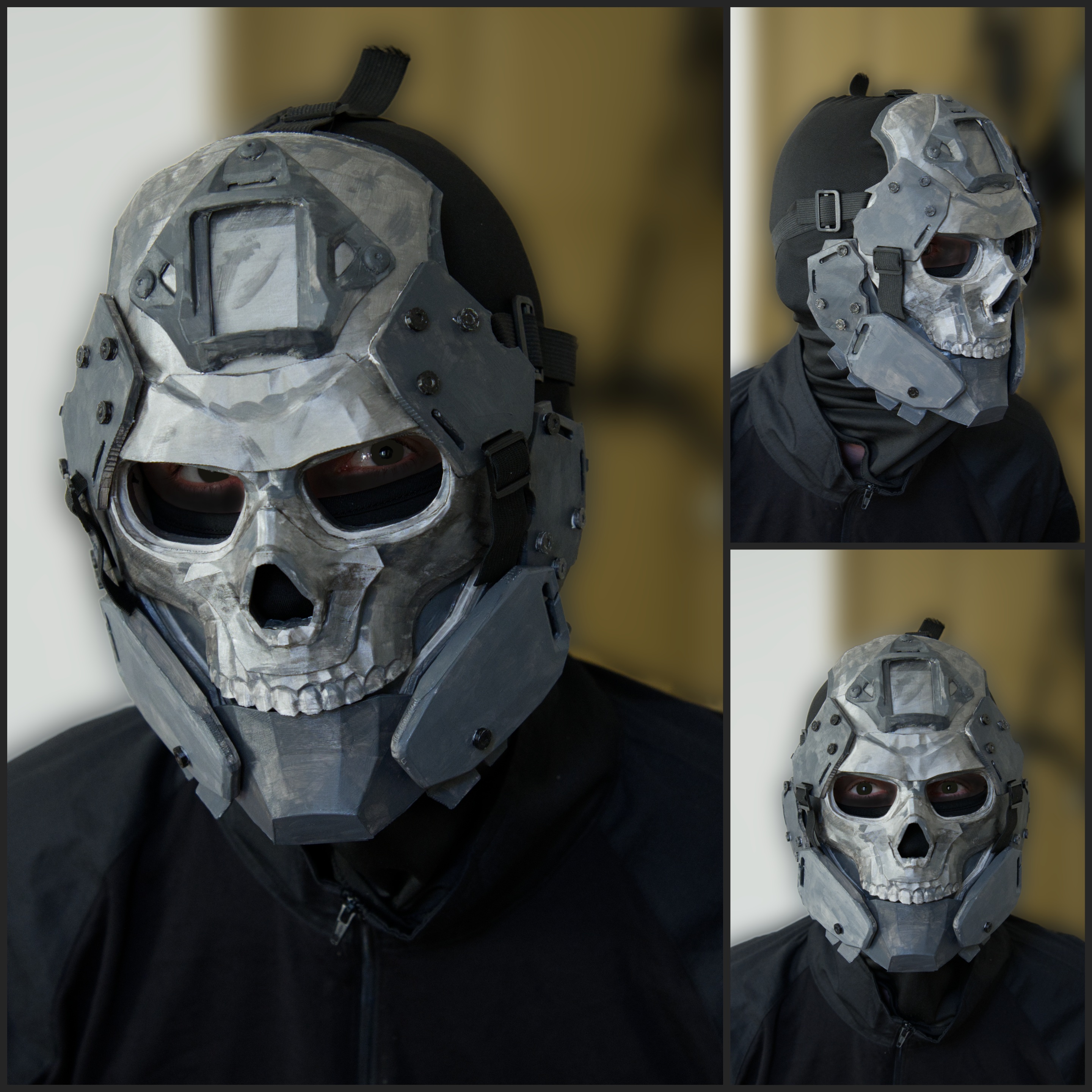 Ghost Nomad Operator Mask [Modern Warfare 4]