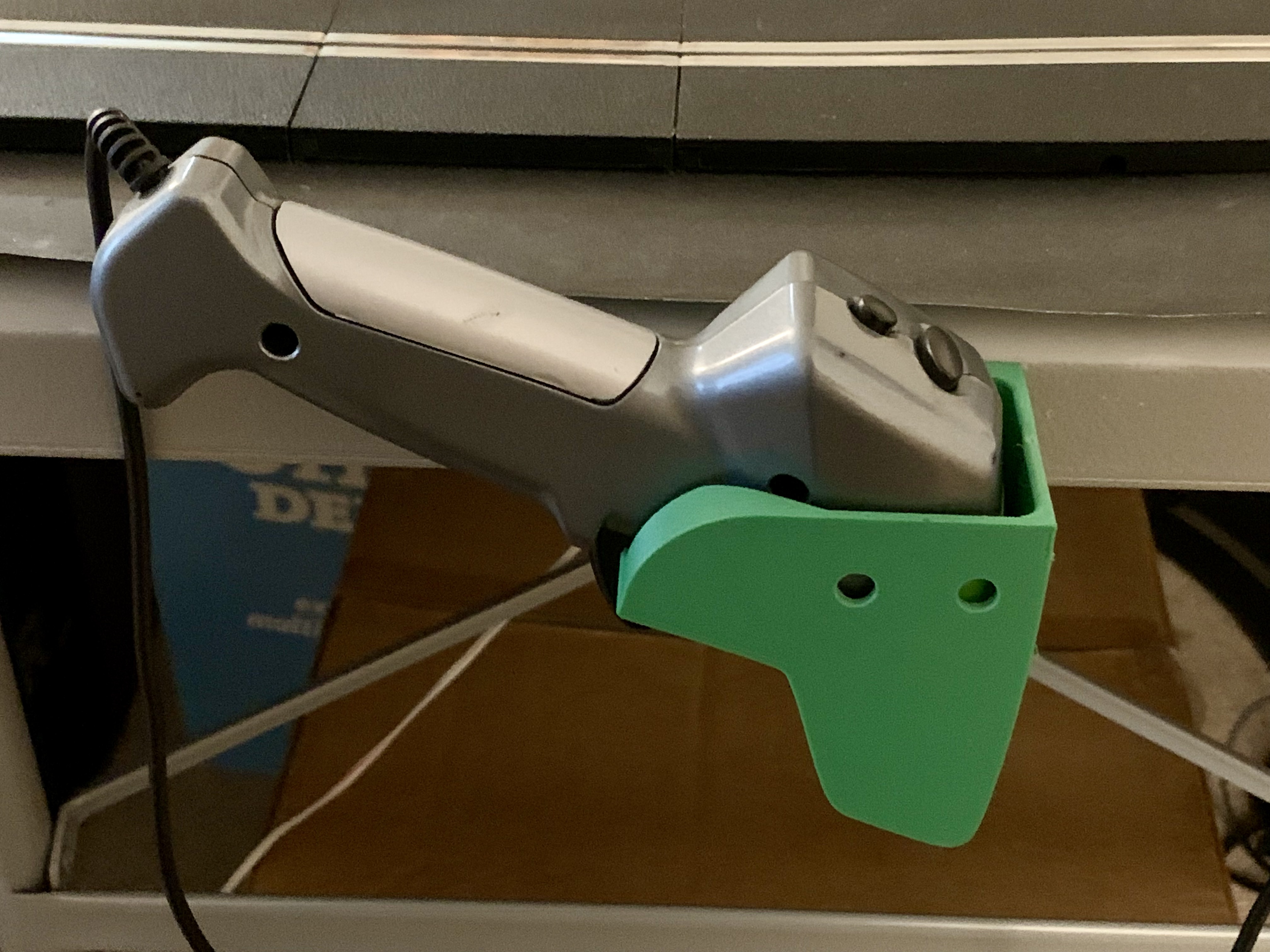 Scalextric Slot Car Controller Holsters by Kevin Garrett Download free STL model