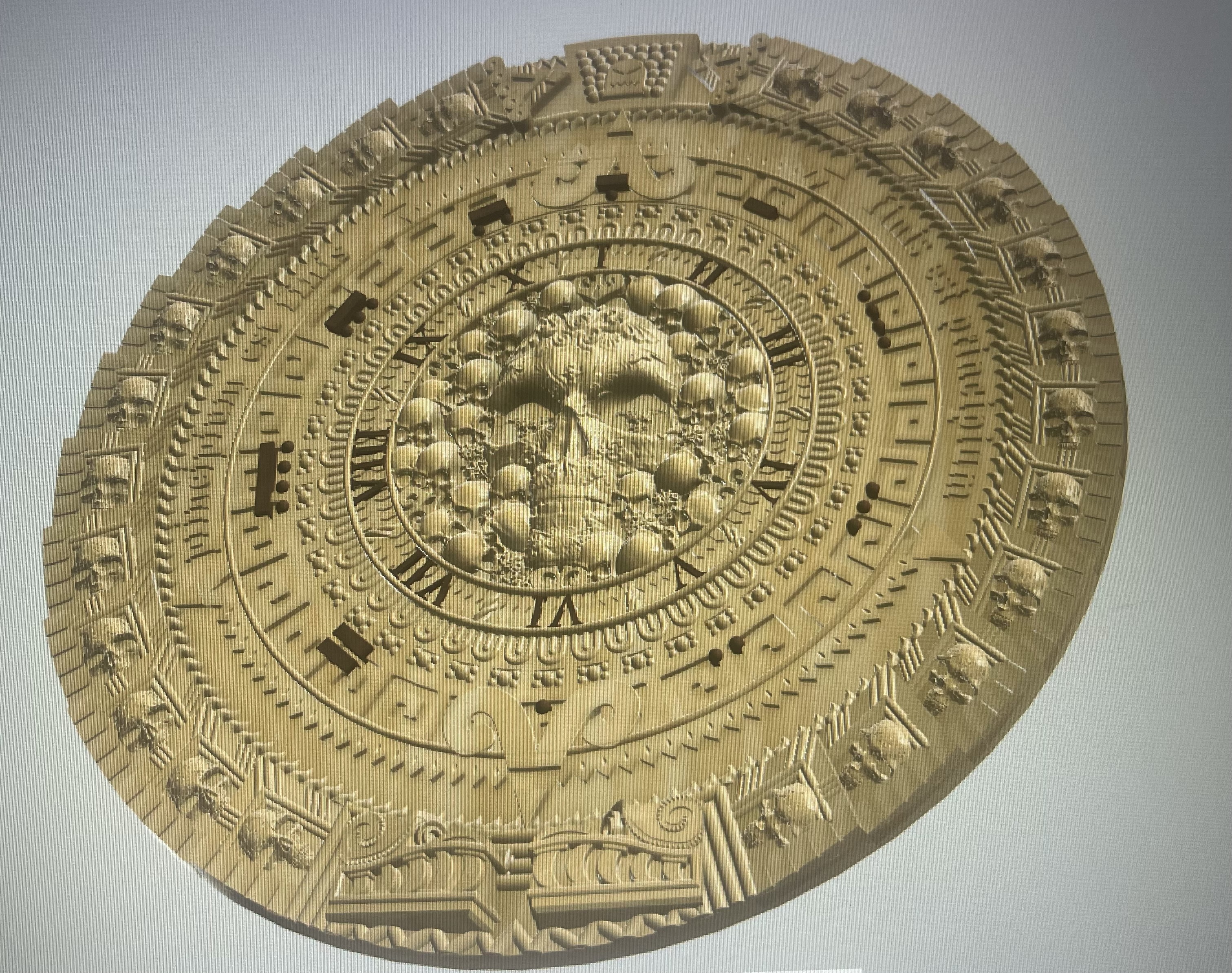 Aztec Death Calendar