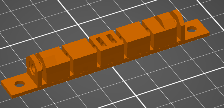 MMU3 buffer mount to wall/wood