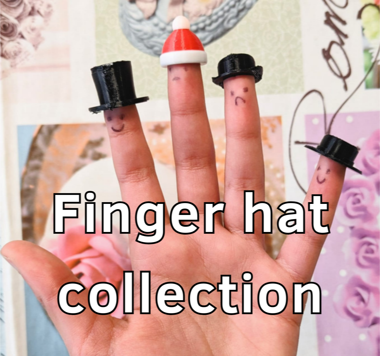 Finger hat collection