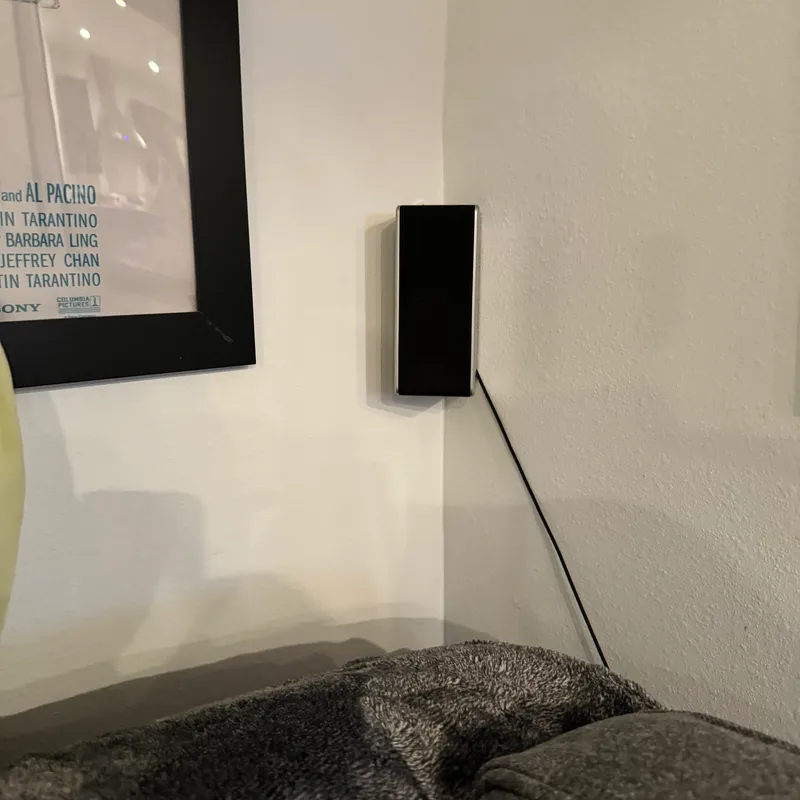 3D Printed Vizio Surround Speaker Mount for 3M Command Velcro