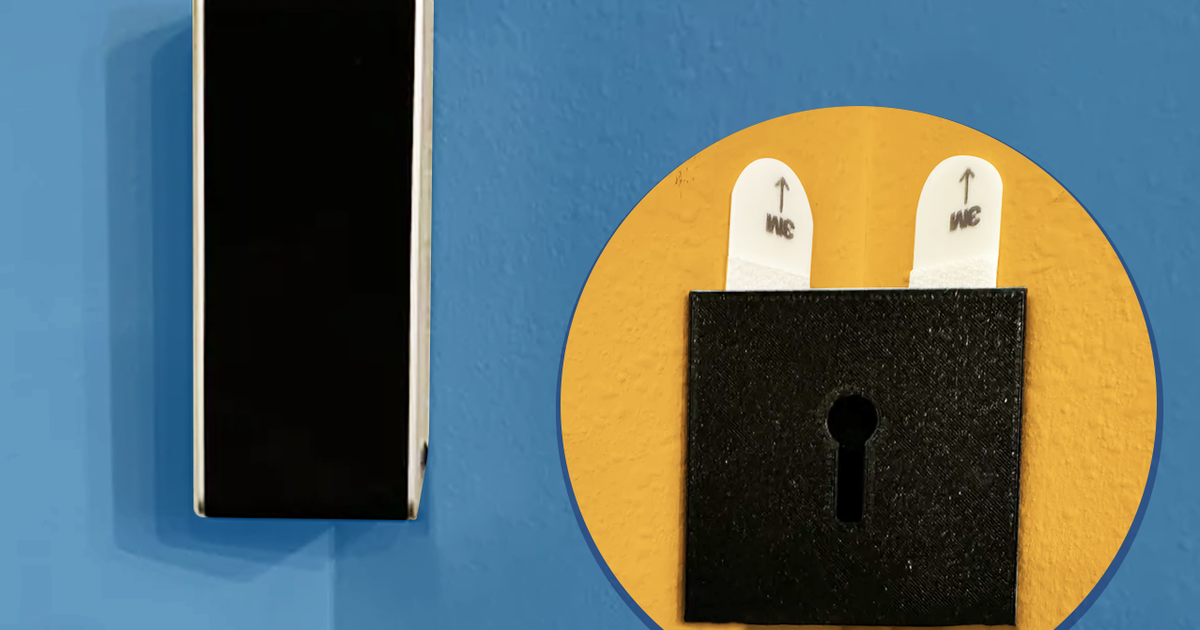 Vizio Satellite (Rear) Speaker Command Strip Mounts by KevDoy