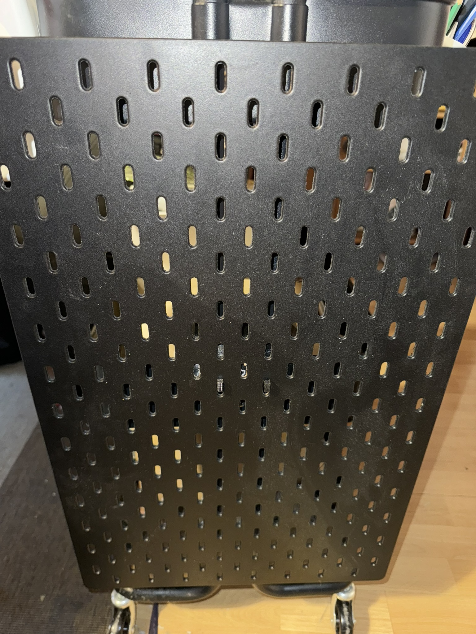 Ikea RÅSKOG or Rashult holder for Skadis by erle2003 | Download free ...