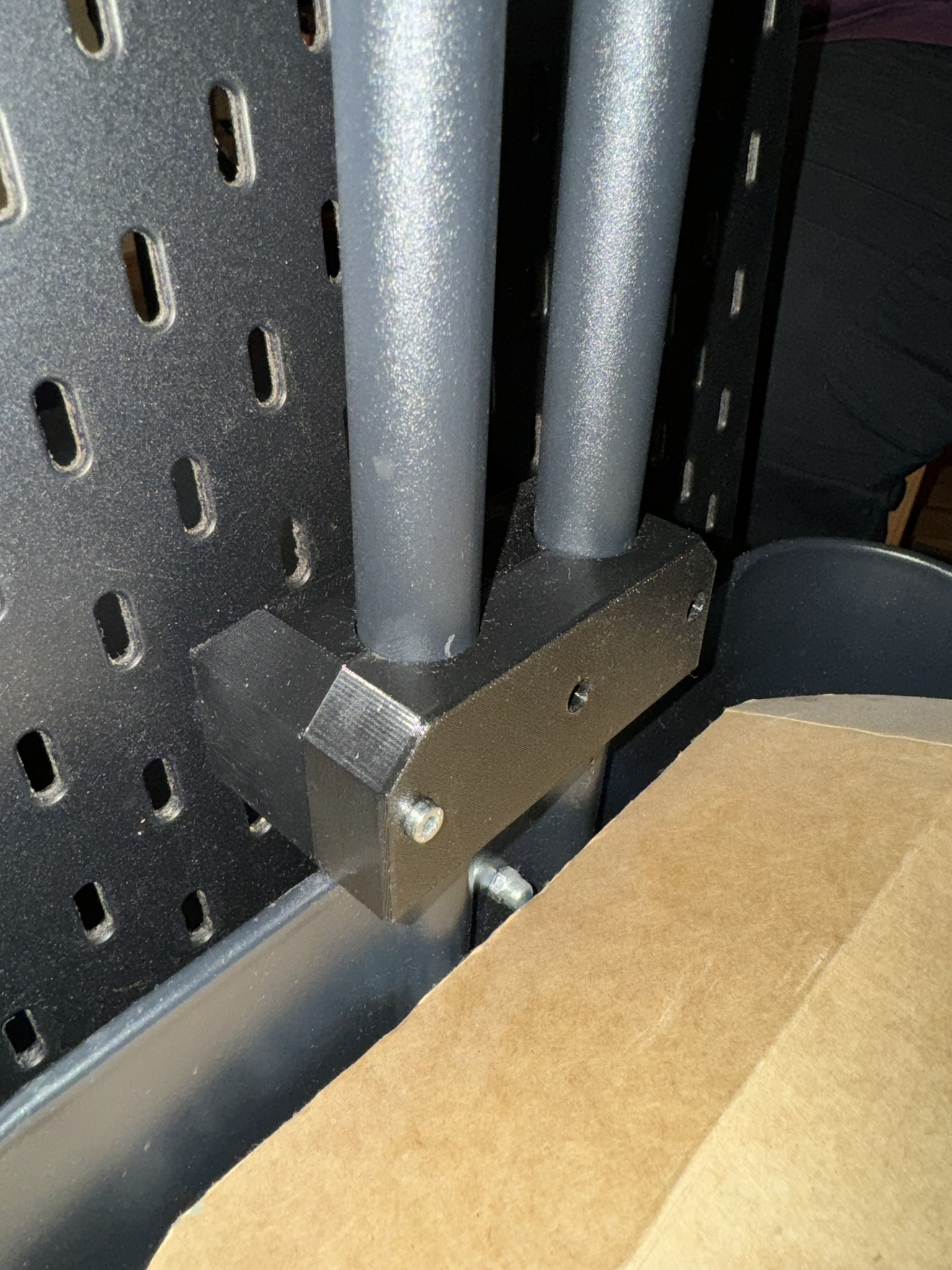Ikea RÅSKOG or Rashult holder for Skadis by erle2003 | Download free ...