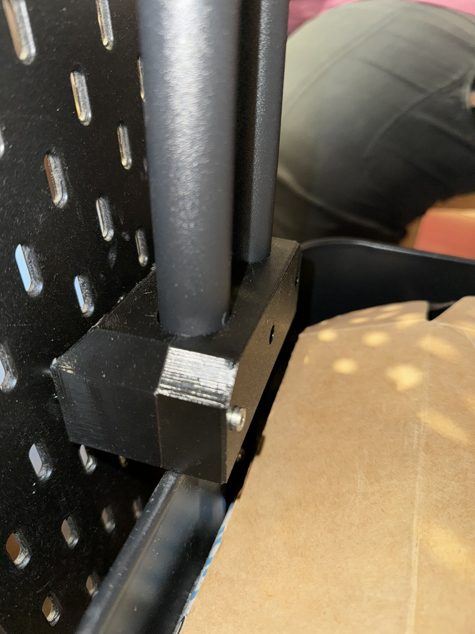 Ikea RÅSKOG or Rashult holder for Skadis by erle2003 | Download free ...