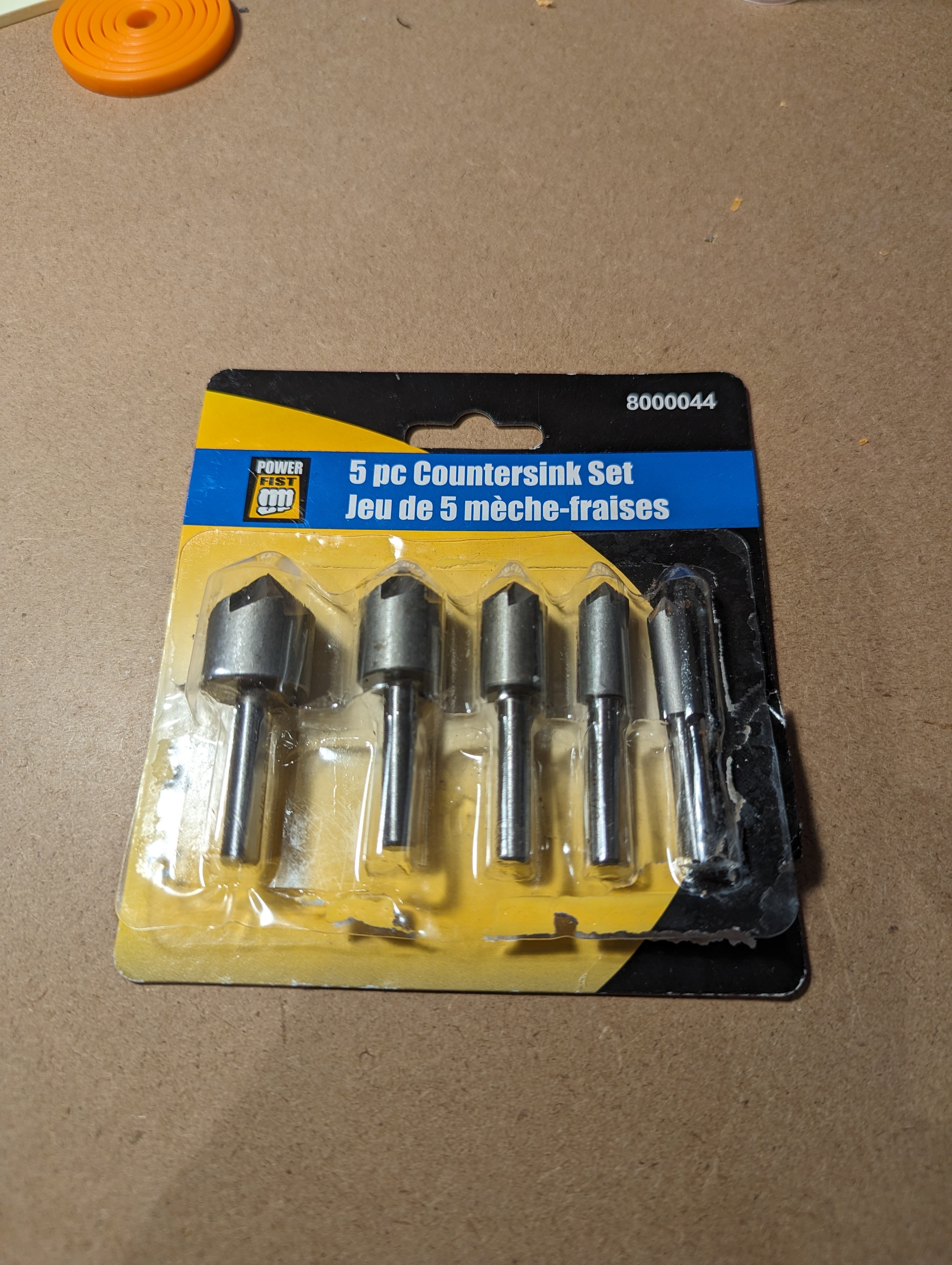 Miniatura 2 do modelo 3D Countersink set box