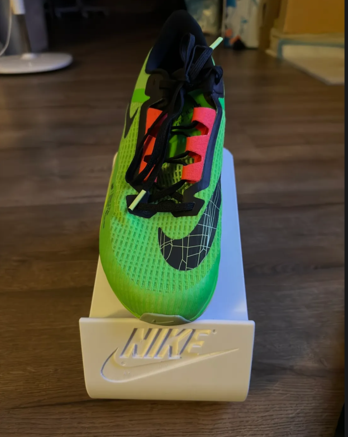 Nike Shoe Organizer 3D model thumbnail