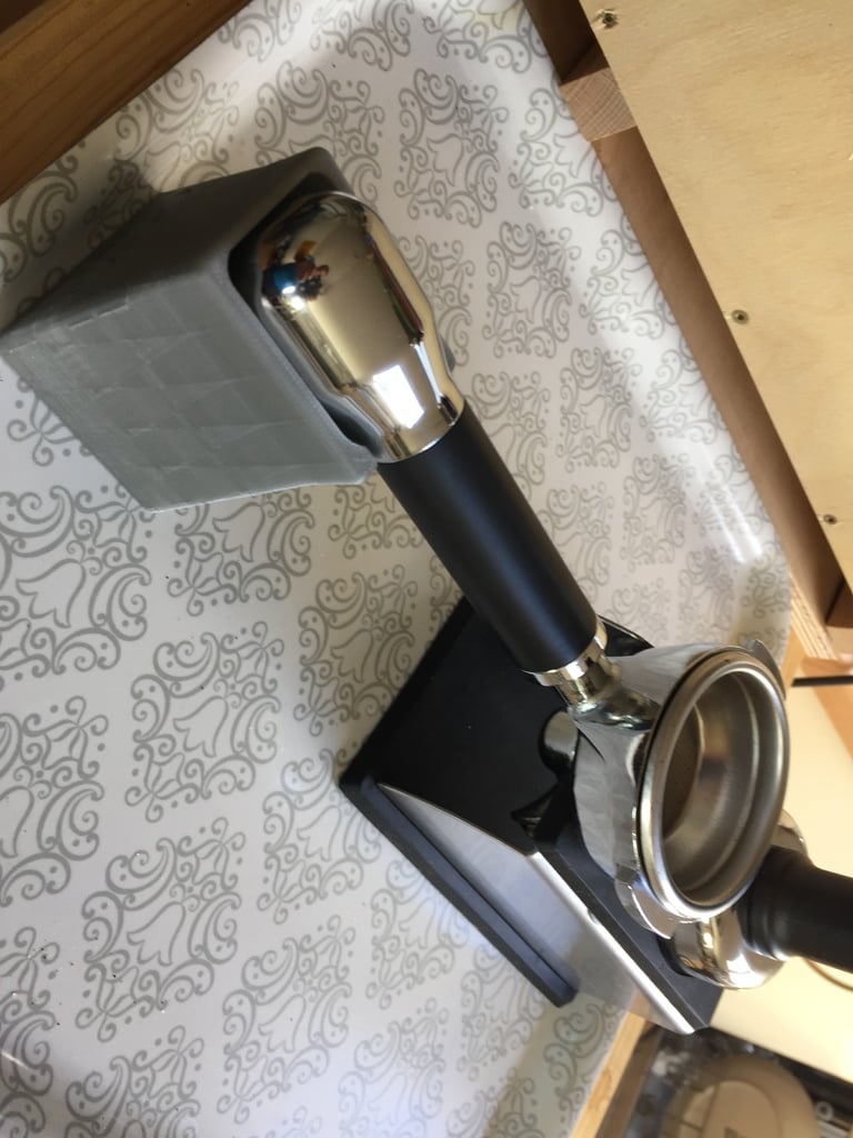 Quickmill Vetrano 2b evo E61 Portafilter Stand
