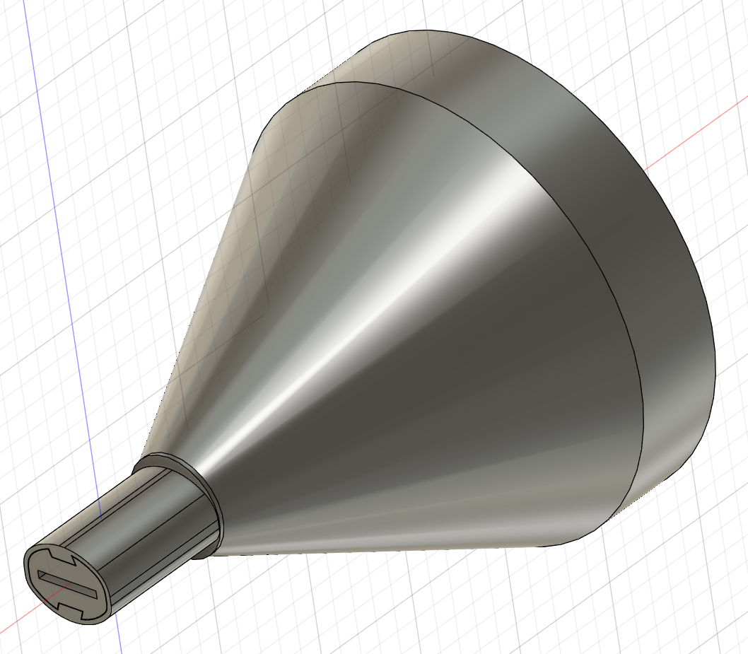 Whistle with Cone (and use a screw driver to break the ball inside the whistle)