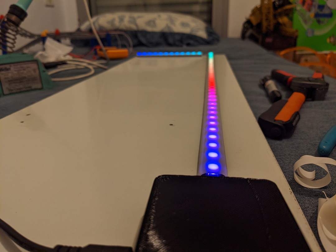 Miniatura 4 do modelo 3D Channels and Diffuser for LED Strip
