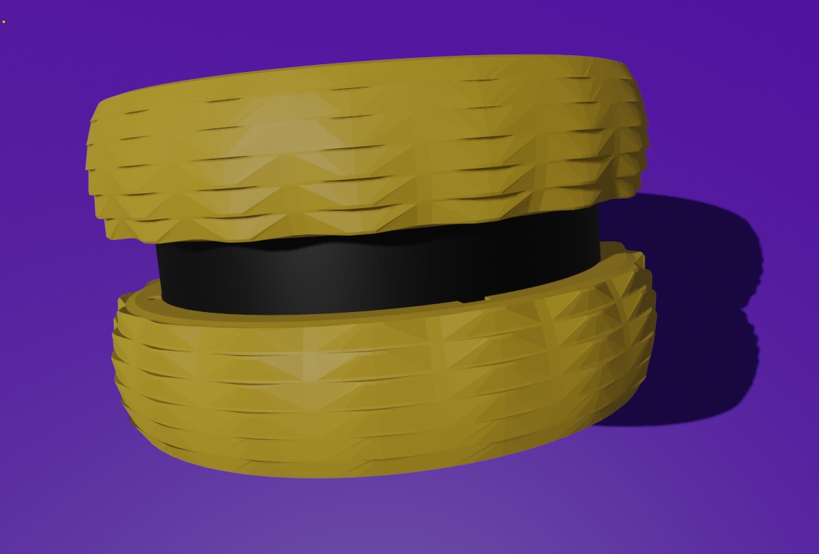Customizable toothless GRINDER, functional design! — thumbnail 4