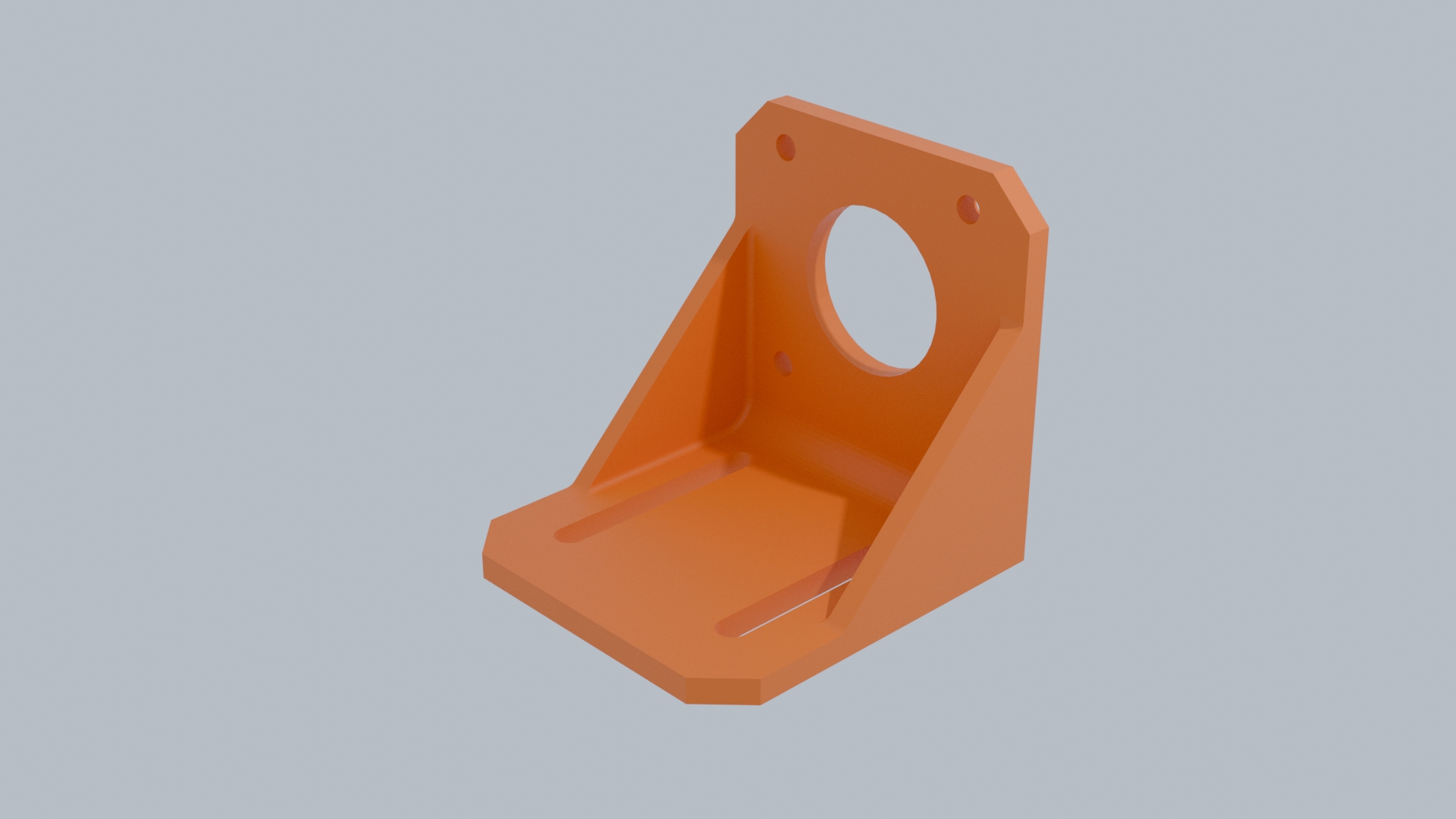 Bracket for nema 17 stepper motor reinforced by lukasius download