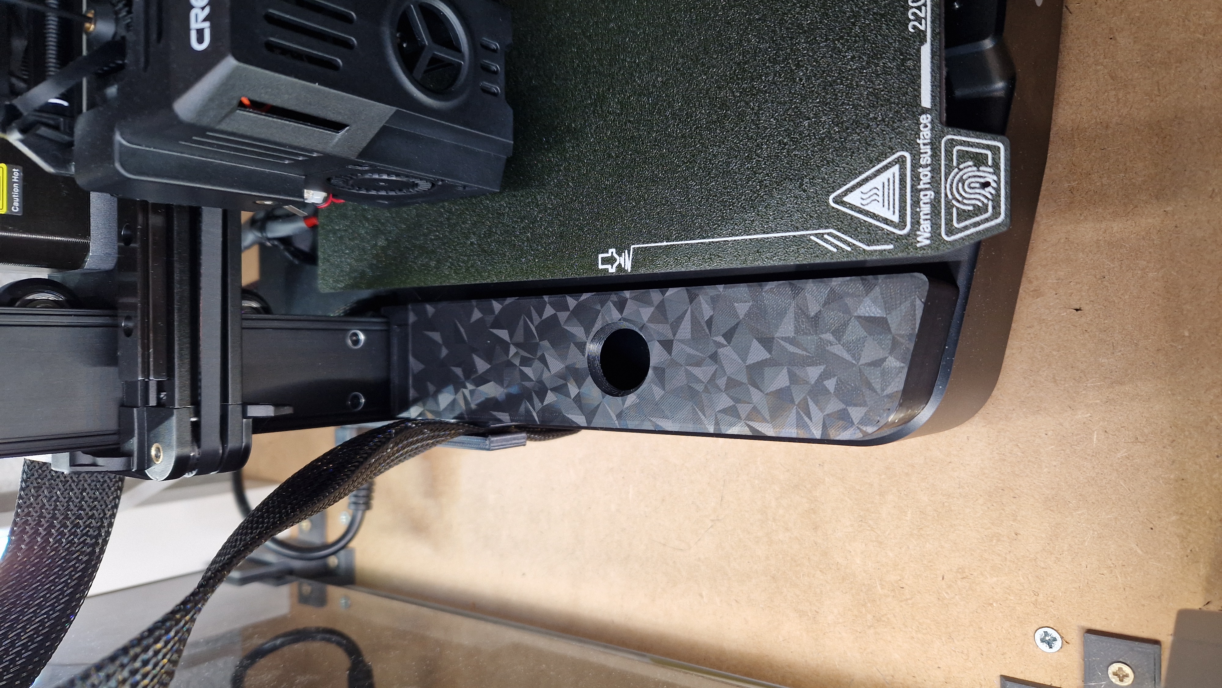 Ender 3 V3 KE SE Removable Bin Cable Holder And Lid By Fonzy ender-3-v3-ke-se-rail-nebula-camera-3d-models-download-creality-cloud
