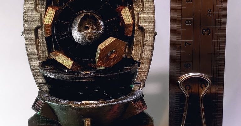 Fallout Mini nuke (with internals) by Wertyreis | Download free STL ...
