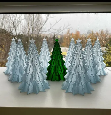 Vase mode Christmas Tree