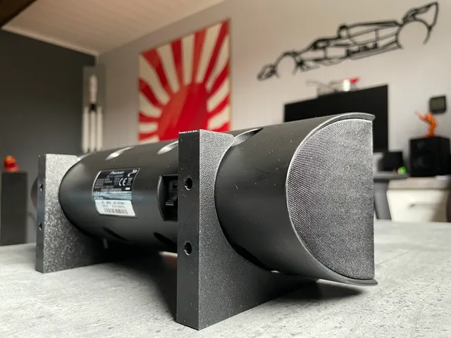 Wall mount for the Pioneer S-11 center speaker