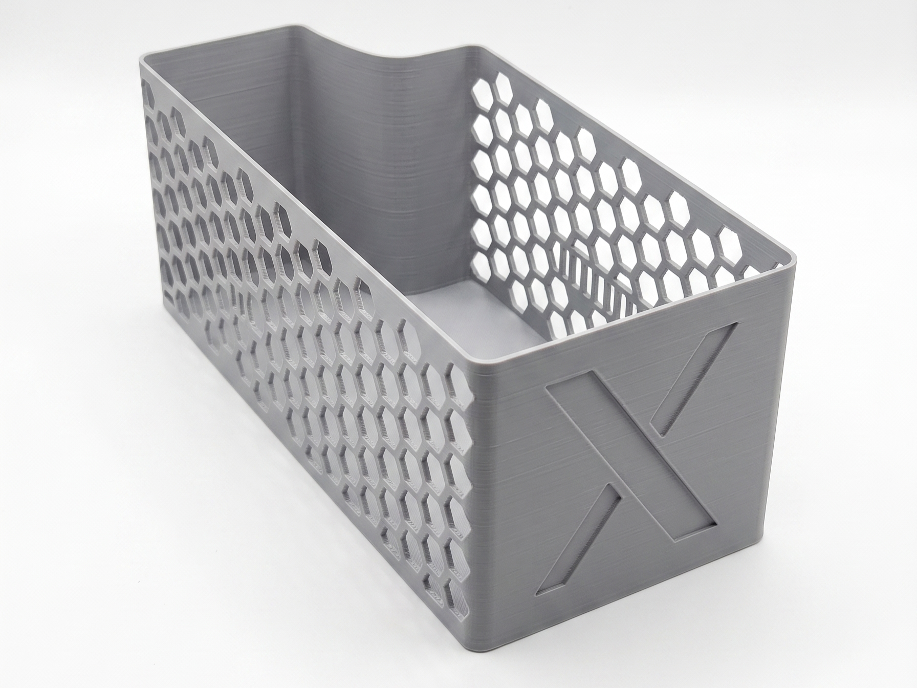 Lightweight Anycubic Kobra X poop bucket