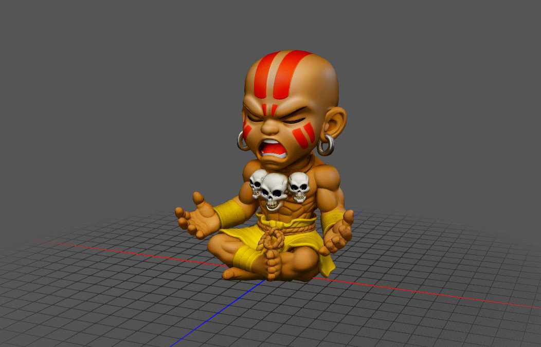 street fighter dhalsim ch