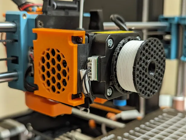 Prusament Mini Spool Extruder Visualizer for Sovol SV06 / Plus