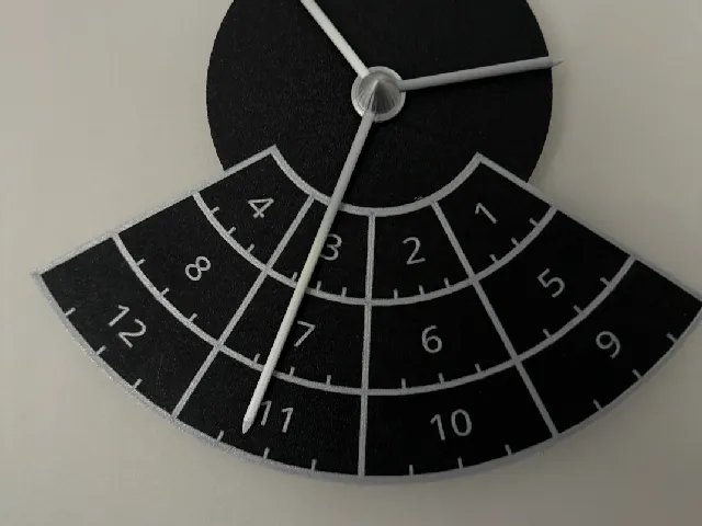 120 Degree Clock