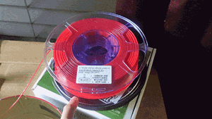 6mmBB Flat Low Profile Spool Carousel Holder