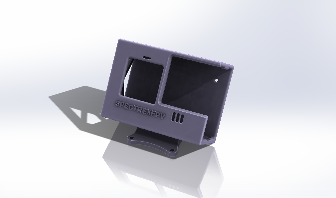 32mm GoPro Mount por Paul Tsang Descargar modelo STL gratuito