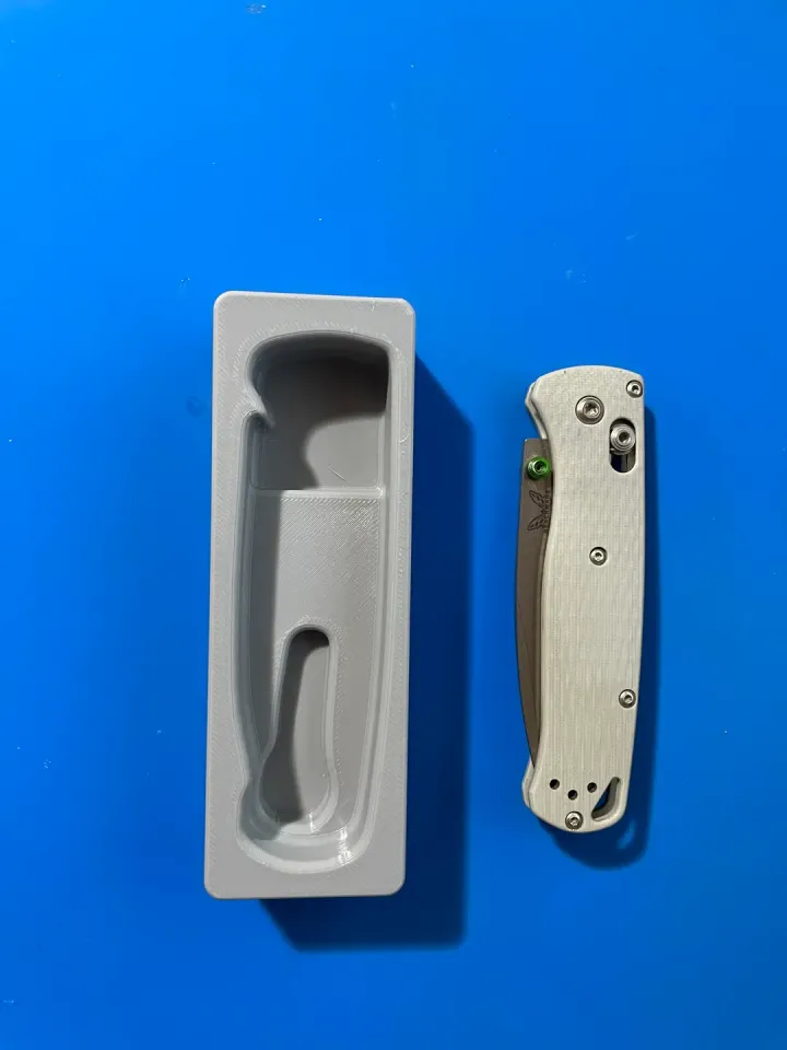 Gridfinity 1x3 Benchmade Bugout by Panache_ | Download free STL model ...