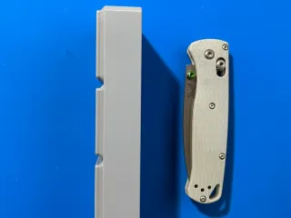Gridfinity 1x3 Benchmade Bugout by Panache_ | Download free STL model ...