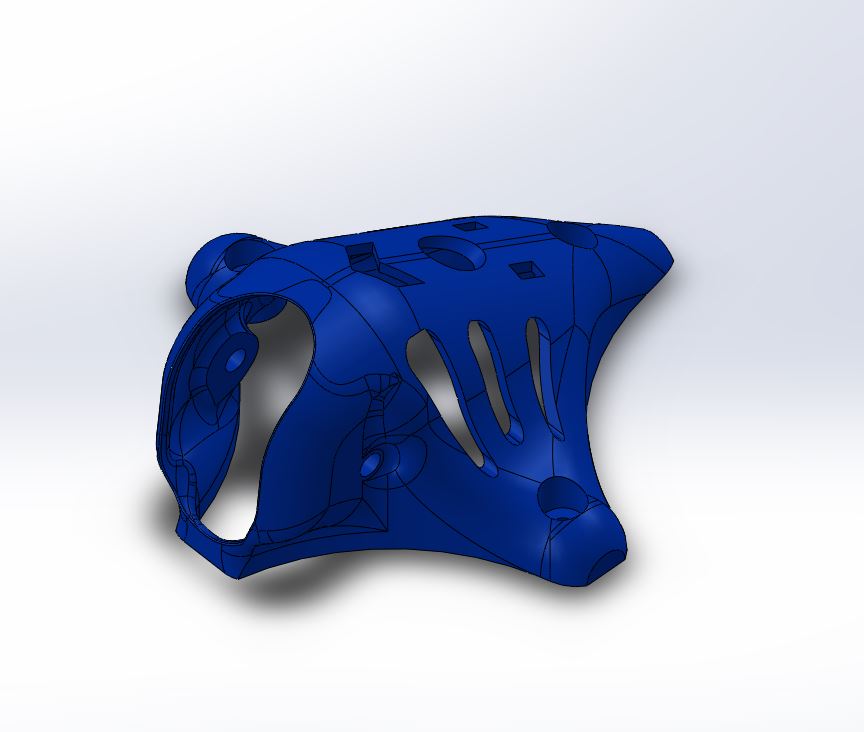 Miniatura 2 do modelo 3D mobula 7 canopy