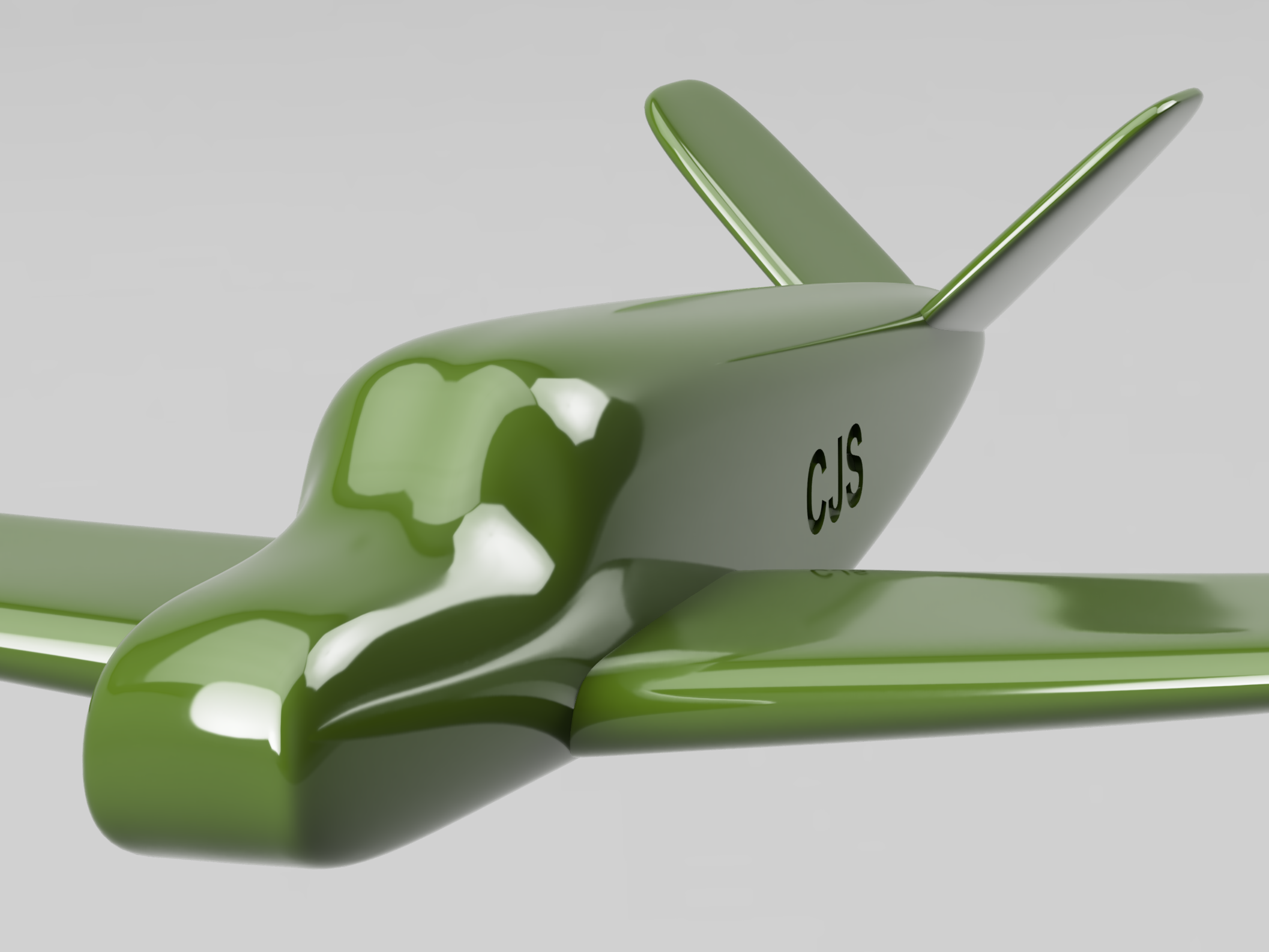 Simple Plane Model