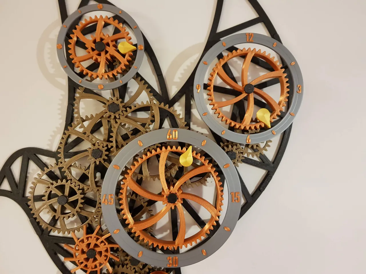 Gear.Watch - Watches & Clocks - 3D model