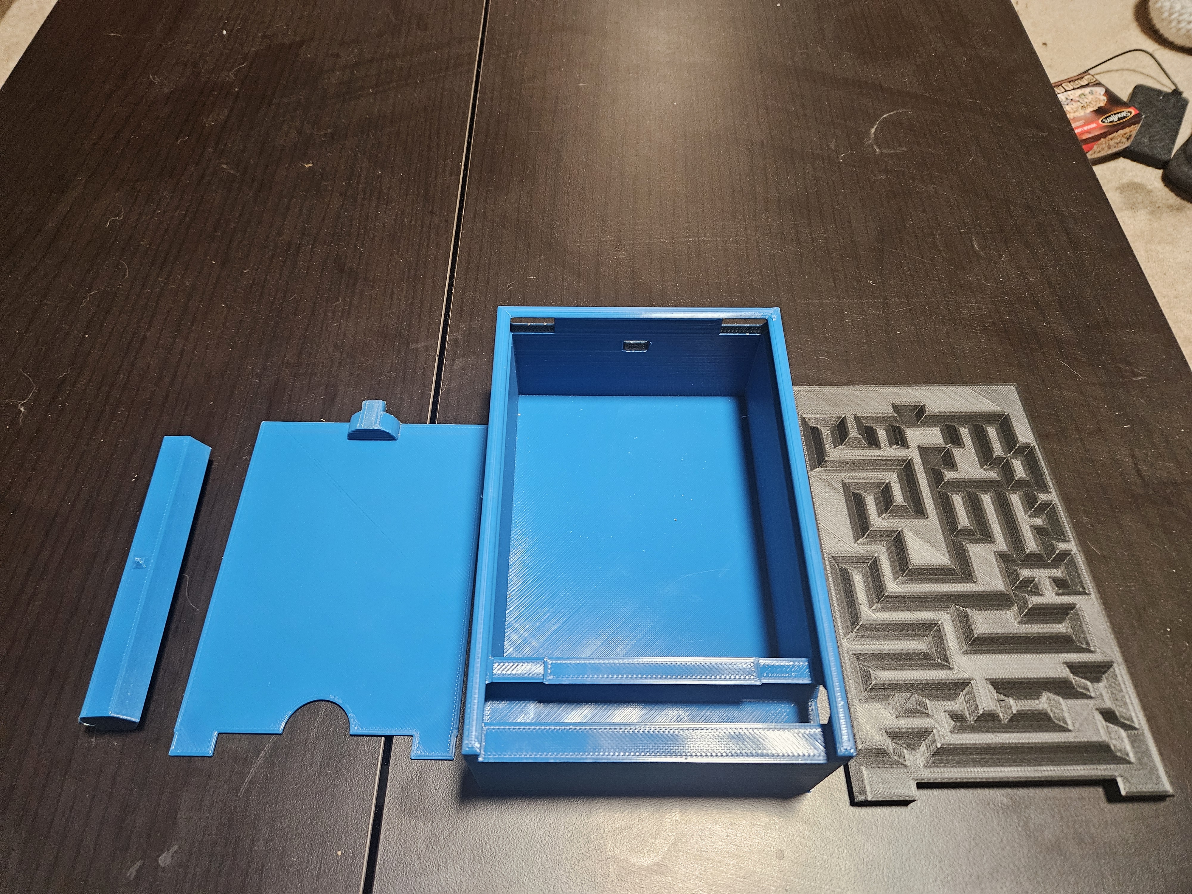 Puzzle box large/gift box(4 maze options)