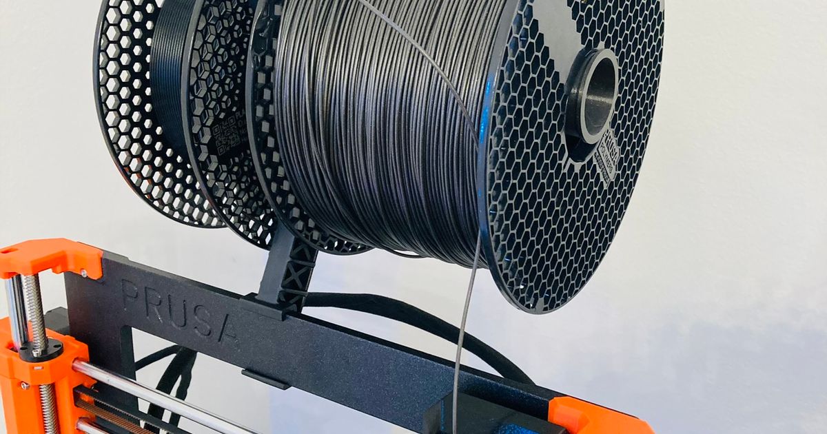 Slide over spool holder extension for 2kg spool by Brasa Download