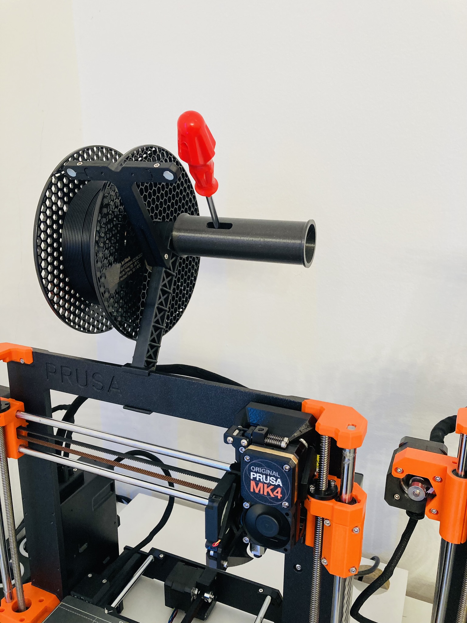 Slide over spool holder extension for 2kg spool by Brasa Download