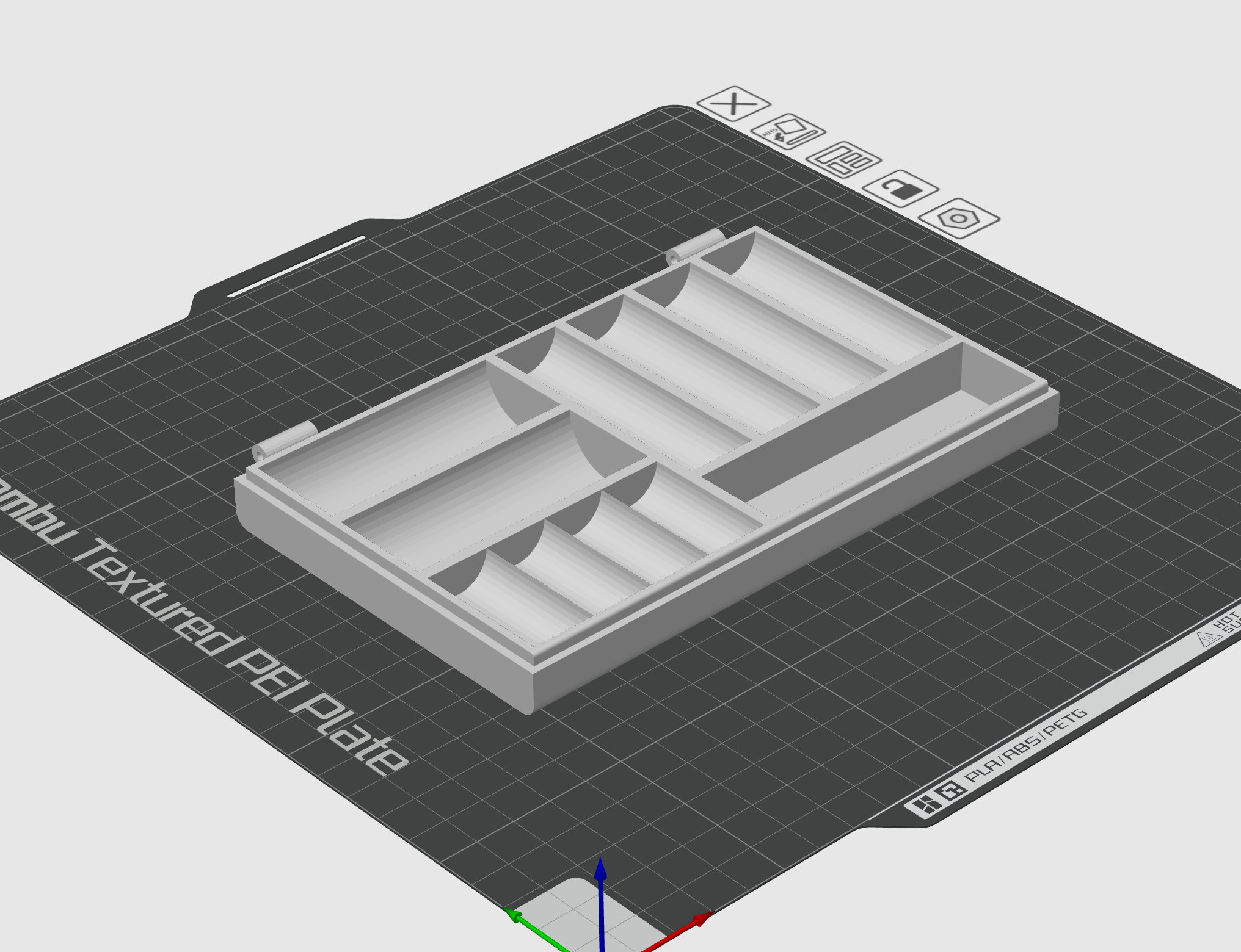 Battery Box by Mercwilly Download free STL model